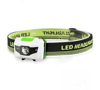 Lagomloot LED Headlamp, Super Bright 1000 Lumens with Red and White Light Modes, IPX4 Waterproof Adjustable Head Torch for Outdoor Camping Running