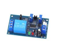 Lagomloot Light Sensitive Relay Module, Adjustable Delay Timer 1-200s with 10A Load Control, DC 5V/12V/24V Photosensor for Street Lamp LED