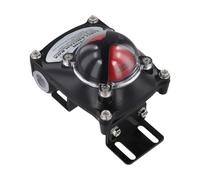 Lagomloot Mechanical Limit Switch, 2SPDT Valve Position Indicator IP67 Aluminum Alloy Housing, for 125V/5A 250V/3A Industrial Automation