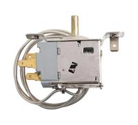 Lagomloot Mechanical Refrigerator Thermostat, Compatible with for Hisense & for Ronshen Models WDFE28C-L/WDF28C-L-EX/BCD-209BS/A, Temperature Control Switch for Cooling Repair