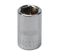 Lagomloot Metric Hex Bit Socket Set 4-14mm Heat Treated Alloy for Impact Driver - Professional Trade Quality Kit for DIY Tools & General Repairs 25mm Size(11mm)