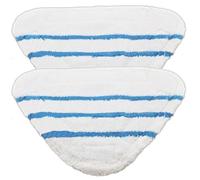 Lagomloot Microfibre Mop Pads, Washable Reusable Replacement for for Beldray BEL0636 BEL0182 BEL0196 BEL0200 BEL0210 Steam Cleaner, 2 Pack
