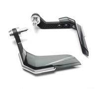 Lagomloot Motorcycle Hand Guards Windproof Shield for Off-Road for Quad for ATV for mx Racing 7/8 1-1/8 Inch Handlebar Silver(BWQ-024-Silver)