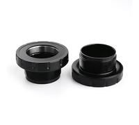 Lagomloot Mountain Bike Threaded Bottom Bracket, 30mm Aluminum Alloy for SRAM for FSA for ROTOR Raceface, Fits 68-73mm Frame