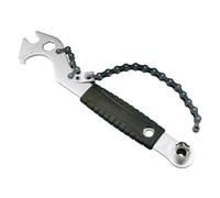 Lagomloot Multifunction Bike Wrench, 15mm Pedal Remover and 16mm Crank Puller Tool, for 41-46mm Bottom Bracket and Freewheel Fixing