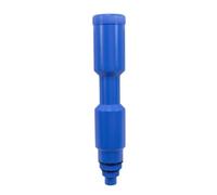 Lagomloot Pool Skimmer Tube, 17in Splash Antifreeze Expansion with Thread Separator 3.8cm & 5cm for In-Ground Pools Compatible Absorber