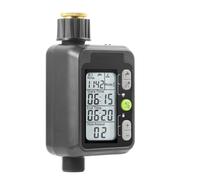 Lagomloot Programmable Water Timer for Garden with Rain Delay, Automatic Sprinkler Controller for Lawn and Drip Irrigation, Weatherproof Hose Tap Timer