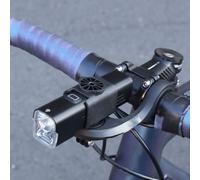 Lagomloot Quick Release Mount Adapter, 90° Rotation Swivel Base for BL12 Bike Light, Nylon Plastic Lamp Holder