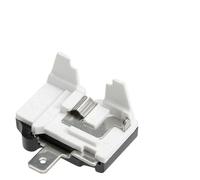 Lagomloot Refrigerator Overload Switch Relay, 110/220V Compressor Protector for HP 1/2-1/6 for HP Models, Stainless Steel Replacement Part
