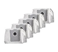 Lagomloot Replacement Dust Bags, 5-Pack Non-Woven Fabric for ECOVACS for Deebot X8, T50, T50T30C Pro & DDB030041 Vacuum, Large Capacity