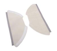 Lagomloot Replacement Mop Cloth Pads for for AIRROBO GT21 Robot Vacuum Cleaner, Microfiber Washable Mopping Accessories, Sturdy and Easy to Install Cleaning Parts for Pet Hair and Hard Floors