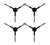 Lagomloot Replacement Side Brush for Tefal X-Plorer Series 130 AI, Compatible with RR90 RR9065 RR9067 Robot Vacuum, Sturdy Nylon Corner Cleaning Brushes 4/10 Pack