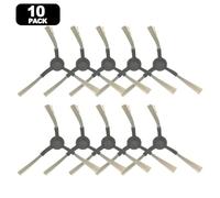 Lagomloot Replacement Side Brushes, 10-Piece Set Plastic Nylon Easy Install Corner Cleaning for Karcher RCV3 RCV5 RCV5 Plus Robot Vacuum