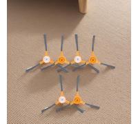 Lagomloot Replacement Side Brushes for for Tesvor M2 Robot Vacuum Cleaner, Cleaning Accessories to Sweep Debris into Dustbin, 6-Pack