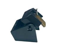 Lagomloot Replacement Stylus for Shure M95, Compatible with Dual DN360 DN362 DN370 D105ED Turntable Needle, High Fidelity ABS Audio Cartridge Part