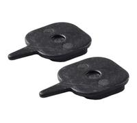 Lagomloot Resin Disc Brake Pads, Semi-Metal for TEKTRO IO/IOX/770D/Novela, Pair Black 37x25.4x4mm