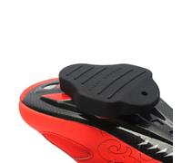 Lagomloot Road Bike Cleat Covers, Non-Slip Rubber Protective for SPD SH45 LOOK for KEO for Vigor RC7, Lightweight Walking Pads to Extend Cleat Life