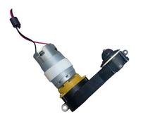 Lagomloot Rolling Main Brush Motor Engine, Compatible with for Tineco for Floor S5 and 1.0 Robot Vacuum, Metal Silver Spare Part for Improved Cleaning