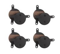 Lagomloot Semi-Metallic Disc Brake Pads, Quiet Resin Compound for Julie 2001-2008 Mountain Bike, 4 Pairs Black
