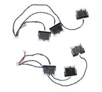 Lagomloot Sensor Replacement for Homerun 7000 Series XU7100/01 XU7100/02 XU7000/01 XU7000/02, Cliff Sensor Spare Part for Robot Vacuum Cleaner Safe Navigation, Easy Installation Sturdy Material Set