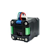 Lagomloot SERVO42D for NEMA 17 Closed-Loop Stepper Motor Driver, FOC Vector Control with RS485/CAN for CNC 3D Printers, 12-24V 3A Max
