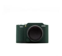 Lagomloot Silicone Camera Case for Fujifilm X-M5 Shockproof Cover Anti-Scratch Protective Skin Soft Pouch Lightweight Design for Travel Photography Gear 24x16x5cm(Green)