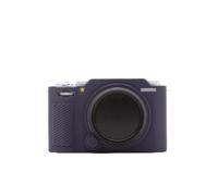 Lagomloot Silicone Camera Case for Fujifilm X-M5 Shockproof Cover Anti-Scratch Protective Skin Soft Pouch Lightweight Design for Travel Photography Gear 24x16x5cm(Deep Blue)