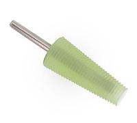 Lagomloot Silicone Polishing Wheel for Agate Jade Ring, Conical Sleeve Mandrel for Secure Fixing and Efficient Grinding, for Versatile Tool for Jewelry Bracelet Processing