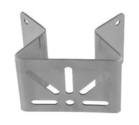 Lagomloot Stainless Steel Corner Mount,for Eufy for SoloCam S340 360 Floodlight Cam for ring PTZ Camera,Outdoor Wall Bracket 270°View Silver