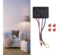Lagomloot Touch Light Switch Dimmer Control Module, 4-Stage Sensor for Table Lamp and Sconce, AC 110V-230V Compatible with Incandescent and LED Bulbs