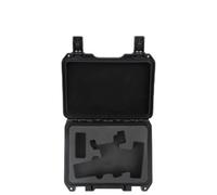 Lagomloot Travel Hard Case for DJI for Osmo Mobile 8, Shockproof ABS Storage Box with Organized Compartments, Portable Gimbal Protection Carrying Case