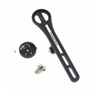 Lagomloot Ultralight Bike Computer Mount, CNC AL6061 Holder for Garmin for Edge 1000/800/500/510, for Bryton 330/530, for Wahoo Elemnt Bolt, iGPSPORT,