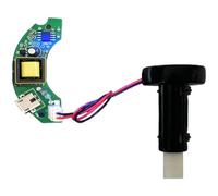 Lagomloot USB Powered Humidifier Driver Board, Single Spray Module with Blue LED for DIY Home Plants and Reptile Habitats, DC5V Input Kit