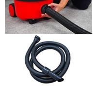 Lagomloot Vacuum Hose for Numatic for henry NRV200 & NRV200-22, 2.6m Extra-Long with Dual Swivel Cuffs, Heavy-Duty Black Replacement for Wet/Dry