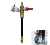 Lagomloot Water Spray Attachment for Angle Grinders, Aluminum Dust Suppression Kit with 6mm Connector, for Stone Cutting and Tile Laying