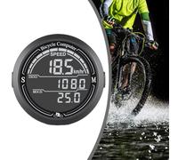 Lagomloot Wired Bike Computer Speedometer Odometer, IP67 Waterproof Large Screen Display with 6 Months Battery Life, for Road Mountain Cycling