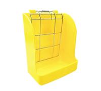 Lagomorph Forage Station - HERBIVOR Feed Rack, Pet Grazing System, 228g Enclosure Supply Nutrition Tray | rodant Diet Dispensing Unit, Indoor Habitat Feeding Organizer