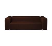 Lagoon 3-Seater Sofa Chocolate one size