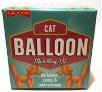 Lagoon Balloon Modelling Kit - (Cat)