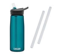 (lagoon) Camelbak Eddy+ water bottle 750ml/25oz - with FREE spare straws