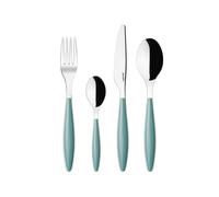 Lagoon green 24-PIECE CUTLERY SET "FEELING"