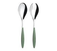 Lagoon green SALAD SERVERS 'FEELING' "CUTLERY"