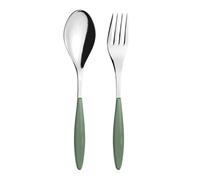 Lagoon green SERVING CUTLERY "FEELING"