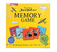 Lagoon Group David Walliams Memory Game,Yellow
