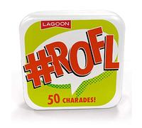 Lagoon Group Mini Tabletop Trivia - 50 Cards Charades #ROFL