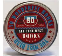 Lagoon Group Tabletop Fun In A Tiny Tin - 1 x Tabletop Trivia : 50 All Time Best Books