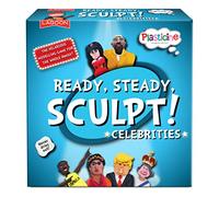 Lagoon Group The 1726 Plasticine Ready, Steady, Sculpt Celebrities Game, Multi
