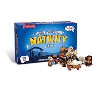 Lagoon Group The 6768 Plasticine Model Your Own Nativity Scene, Multi
