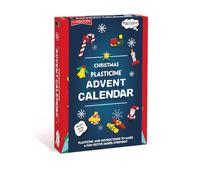 Lagoon Group The 6769 Plasticine Christmas Advent Calendar, Multi