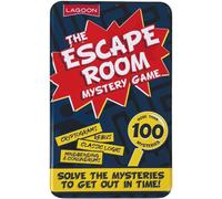 The Escape Room Mystery Game Tin Board Game - Brand New Sealed